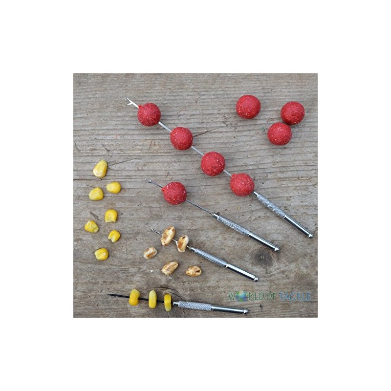 FFT® BAITING SET 4 PIECE STAINLESS STEEL TOOL KIT CARP