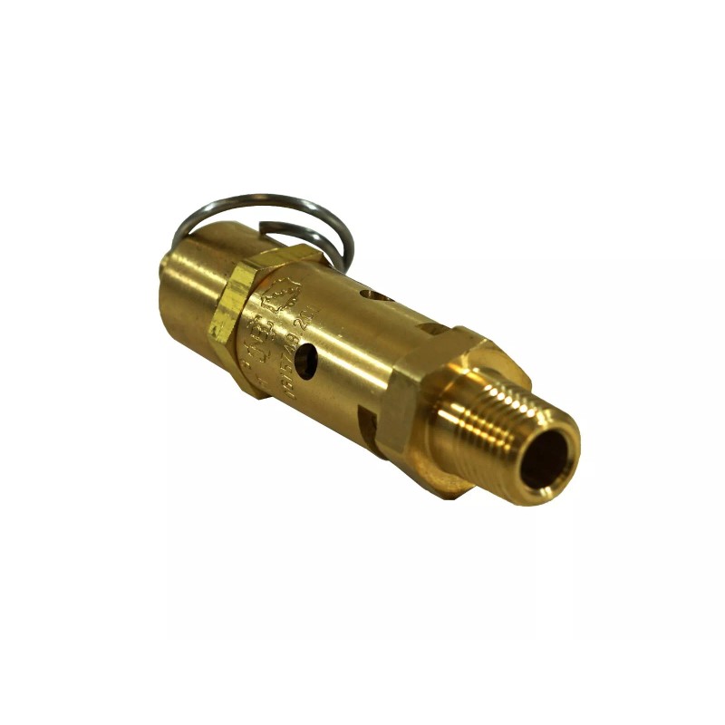 Kingston 1/4” NPT Brass Hard Seat Pressure Relief Valve 90