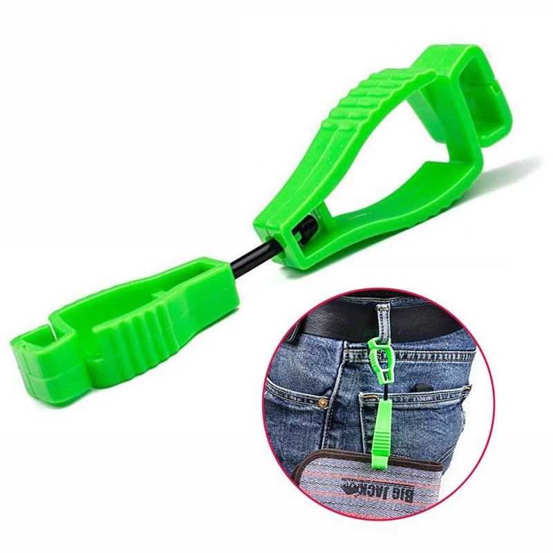 LHKJ 3Pcs Glove Grabber Clip Holder for Safety Work, Guard