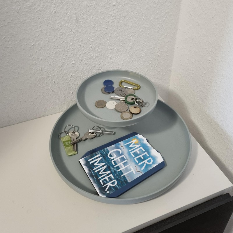 Meer geht Immer Parkscheibe Aquarell Design Motive voller Sehnsucht -