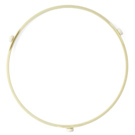 GLOXTED 00641855 Microwave Turntable Tray Support Replacement for Bosch HBL5720UC for Gaggenau for Thermador 10" Microwaves Tray Support Ring with Roller Wheel Replaces AP4075204 00487750 35-00-769