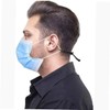 KOMBIUDA 4pcs Adjustable Nylon Extenders Comfortable Ear Savers for Masks