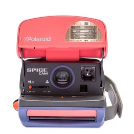Polaroid Spice Cam 600 Instant Film Camera – Vintage 90s Camera (Renewed)