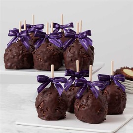 Mrs Prindables Dark Chocolate Cocoa Caramel Apple 12-Pack