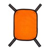 Blaze Orange Mesh Safety Panel,Mesh Safety Panel With Reflective Strips,Hiking