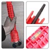 Qegtnk Faucet Installation Tool 8 in 1 Water Pipe Spanner