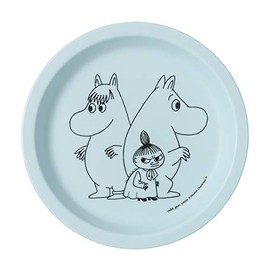 Petit Jour Paris Baby Dinner Plate Moomin Pink Perfect Shape