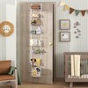 ClosetMaid Adjustable Organizer Rack with Baskets Wall or Over Door