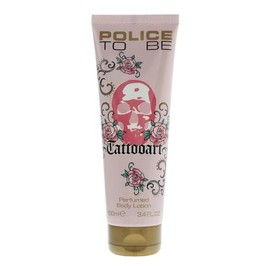 Police To Be Tattooart Perfumed Body Lotion 100ml