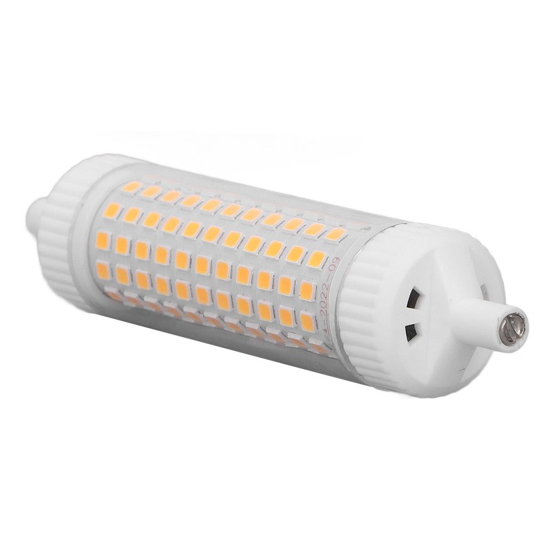 2Pcs R7S LED Light Bulb 118mm Dimmable 15W 154 LEDs
