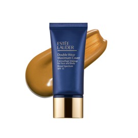 Estée Lauder Double Wear 24-Hour Maximum Cover Camouflage Foundation for Face and Body SPF 15 | Full Coverage | Tattoo Cover Up Makeup Waterproof, 1.0 Fl Oz, 5W2 Rich Caramel