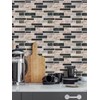 STICKGOO Thicker Design Peel and Stick Tile Backsplash, 12”×12”Stick on