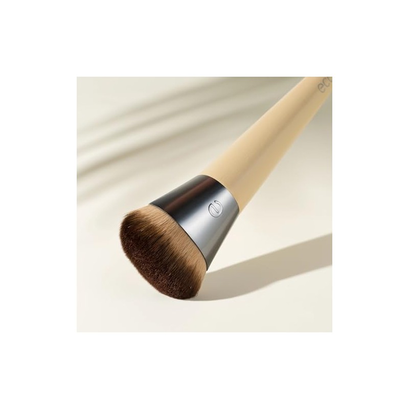 EcoTools, Wonder Cover Complexion, Brocha para Base de Maquillaje, Cobertura