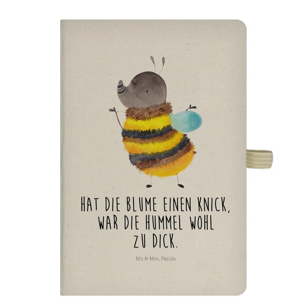 Mr. & Mrs. Panda DIN A5 Cotton Notebook Hummel Fluffy