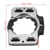 Cycling Shoe Cleats,Quick Release Cycling Shoes Cleat Cover Adapter Converter