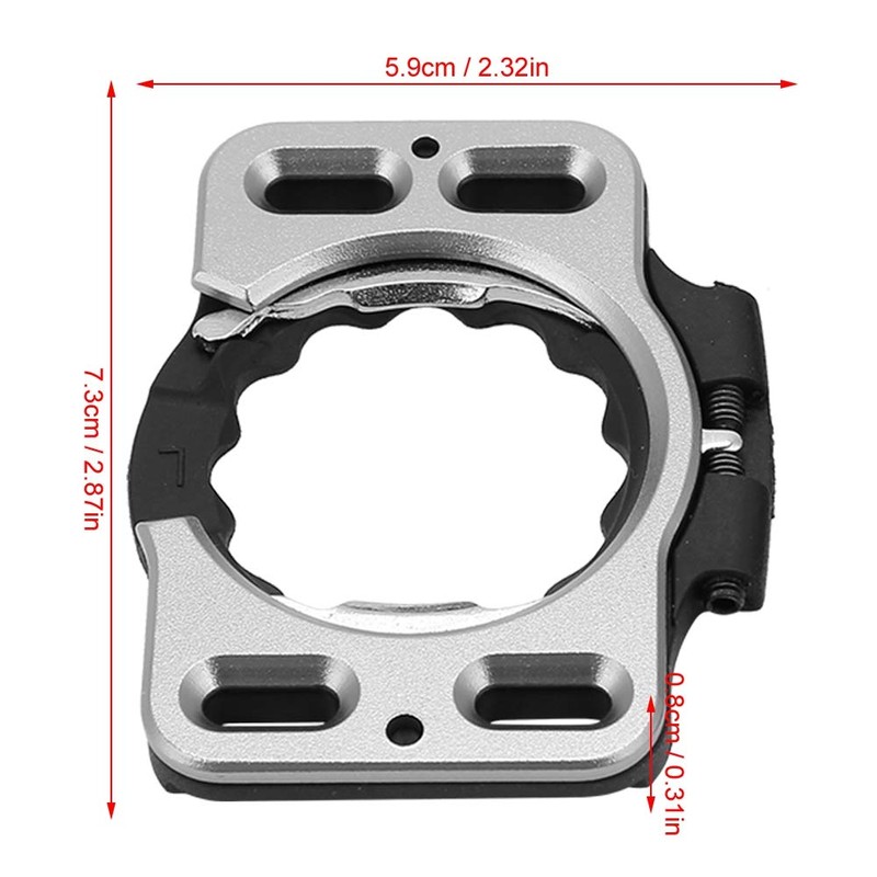 Cycling Shoe Cleats,Quick Release Cycling Shoes Cleat Cover Adapter Converter
