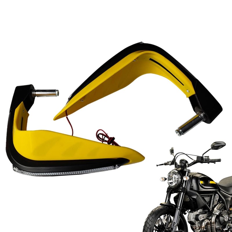 Motorcycle Hand Guard,Electric Vehicle Handlebar Hand Guards | Protection Gear,