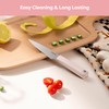 CIARRA Professional Kitchen Knife Set, 3 PCS Stainless Steel Chef