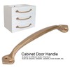 Antique Copper Handle Wardrobe Drawer Furniture Door Hardware Cabinet Pull