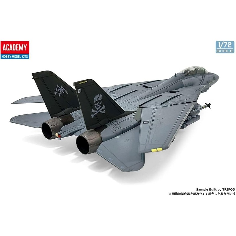 Academy 1/72 US Navy F-14B Tomcat VF-103 Jolly Rogers Plastic