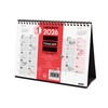 Finocam - Desk Calendar 2026 Month to View January -