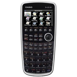 Casio FX-CG20 Graphing Calculator 21 digits black