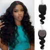 5x5 Hd Lace Closure Human Hair 14 Inch Body Wave