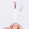 6Pcs Silicone Lip Brush Lipstick Lip Gloss Brushes Applicator Makeup