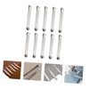 Gatuida 10 Pcs Hemming Clips for Sewing with Measurement Ruler