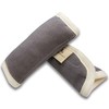 DorDor & GorGor Organic Baby Seat Belt Cushion, Extra Plush,