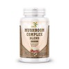 SMS Mushroom Complex Blend Supplement 50% polysaccharides 60 Veggie Caps Organic