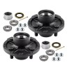 TechTrack Trailer Hub Kits 4 on 4 for 2000 lbs