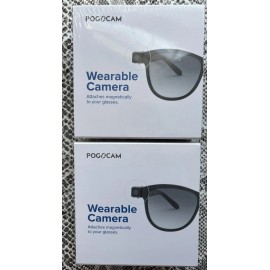 pogocam 2 - Pogocam Wearable Camera attaches magnetically to your glasses, brand new