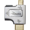 Rocketfish HDMI-to-Micro-/Mini-HDMI Adapter (RF-G1175) Silver/Gold - New