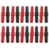 20PCS 4mm Female Banana Plug Jack Socket Connectors Banana Socket