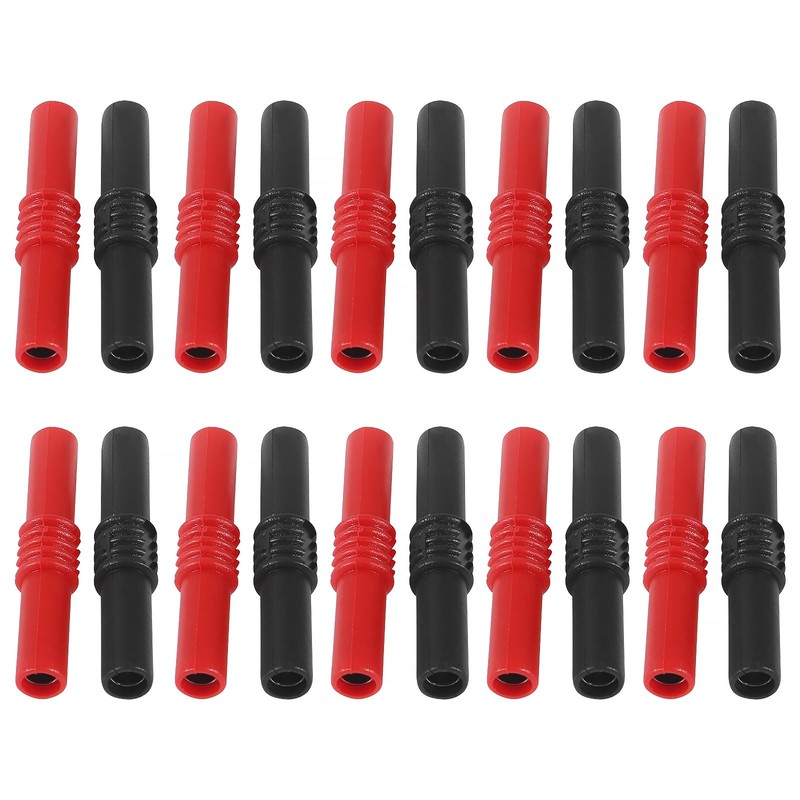 20PCS 4mm Female Banana Plug Jack Socket Connectors Banana Socket