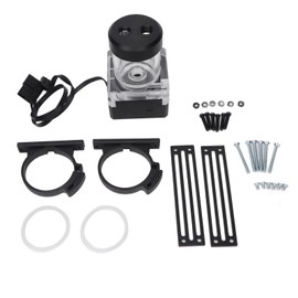 Water Cooling Pump Tank 550L/H 10W 12V Water Pump Tank with 3.5m Pump Head G1/4 Thread Fast Cooling CPU Cooling System 10cm