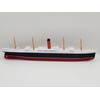 Generic RMS Carpathia Model - Highly Detailed Replica, Historically Accurate,