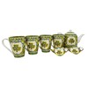 Royal Tara Traditional Irish Shamrock Tea Set of New Bone