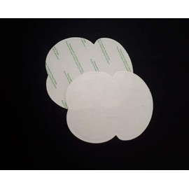 56pcs (28 pair) MHD White Disposable Large Sweat Pad Underarm Absorption Perspiration Antiperspirant Armpit Dress Clothes Shield