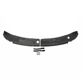 UMNUNV 4 Set of - Windshield Improved Wiper Cowl Vent Grille Panel Hood for Ford for Mustang Mach 1 03-04 & SVT Cobra 99 01 03-04 & Equipado 99-03 & Base/GT 99-04 1999-2004