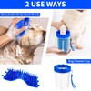 Professional 7 in 1 Dog Paw Cleaner for Dogs -