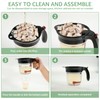 Fat Separator, Fat Strainer, Fat Separator with Bottom Release，Plastic Fat