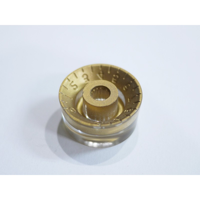 [GP Factory] gibson Guitar For Emboss specification Speed Knob Gold