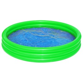 Best sporting inflatable pool 'Uni' paddling pool, 99 x 23 cm and 157 x 25 cm, red and yellow, 120 cm