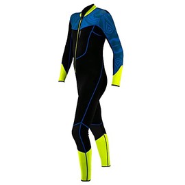 AKONA Men's Tropic Full Suit Front Zip 3/2mm Wetsuit - Large