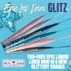 NYX Professional Makeup Epic Ink Liner Glitz, Delineador Líquido con