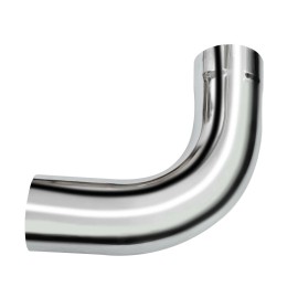 GMR racing  6 Inch OD x 18" Arms Chrome 90 Degree Tailpipe Exhaust Elbow Pipe Tube