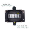 YETLEBOX Watertight Junction Box, IP67 Waterproof Electrical Project Box with