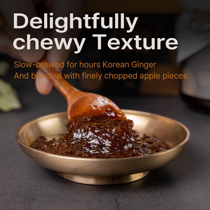 SEOGA Apple Ginger Extract (280g x 1 bottle), 48% Korean
